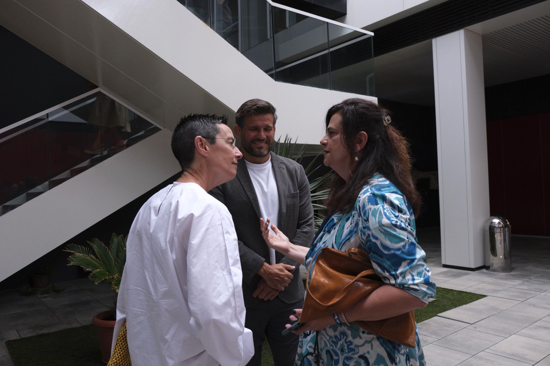 FORO CANARIAS7: Conversaciones con Matilde Asián, en imágenes