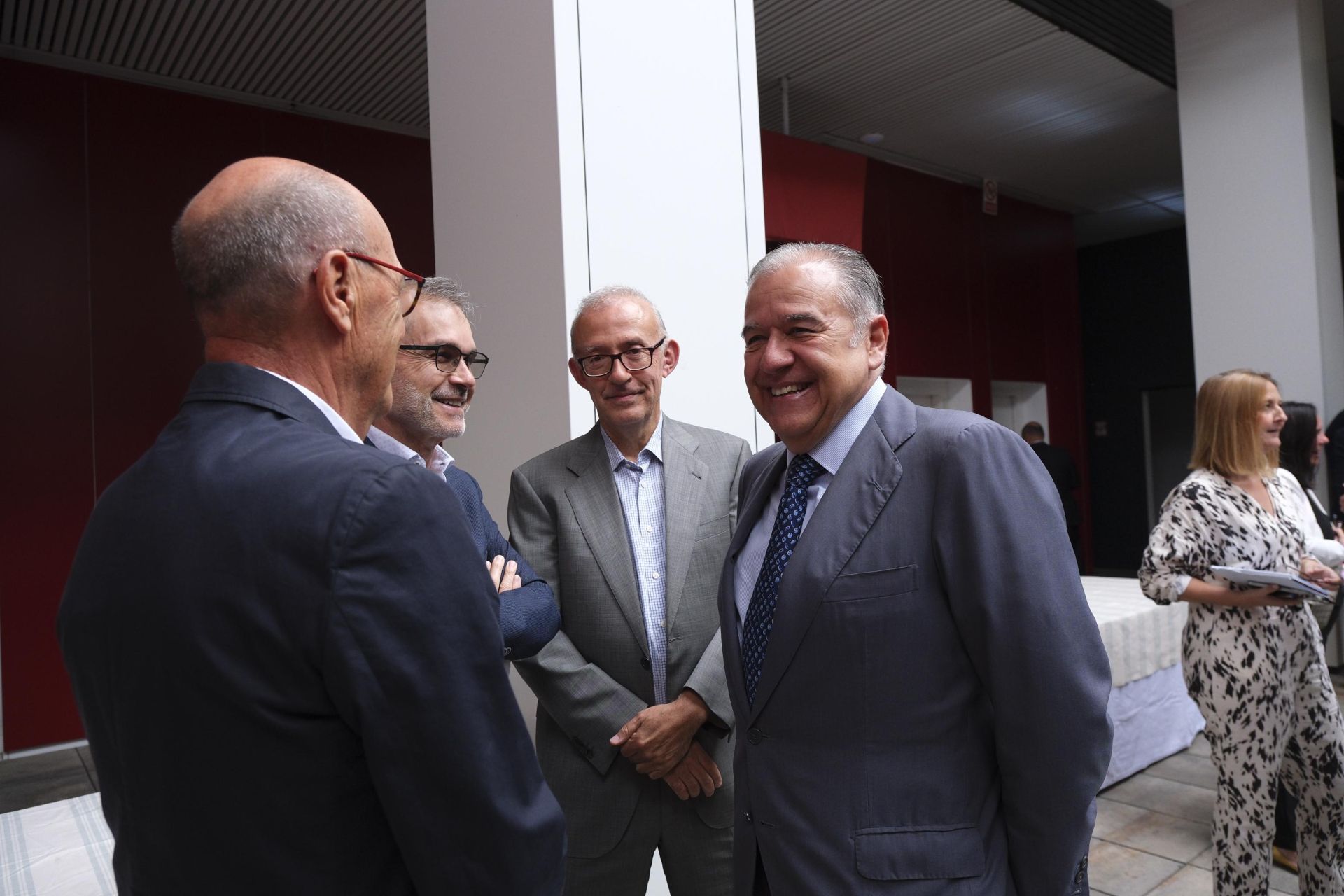 FORO CANARIAS7: Conversaciones con Matilde Asián, en imágenes