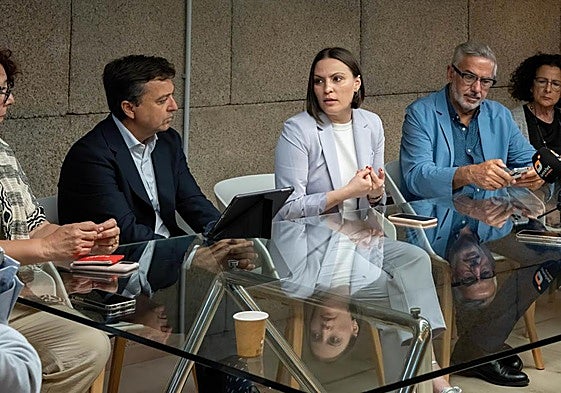 Reunión en Lanzarote para abordar la implantación del grado de Náutica.