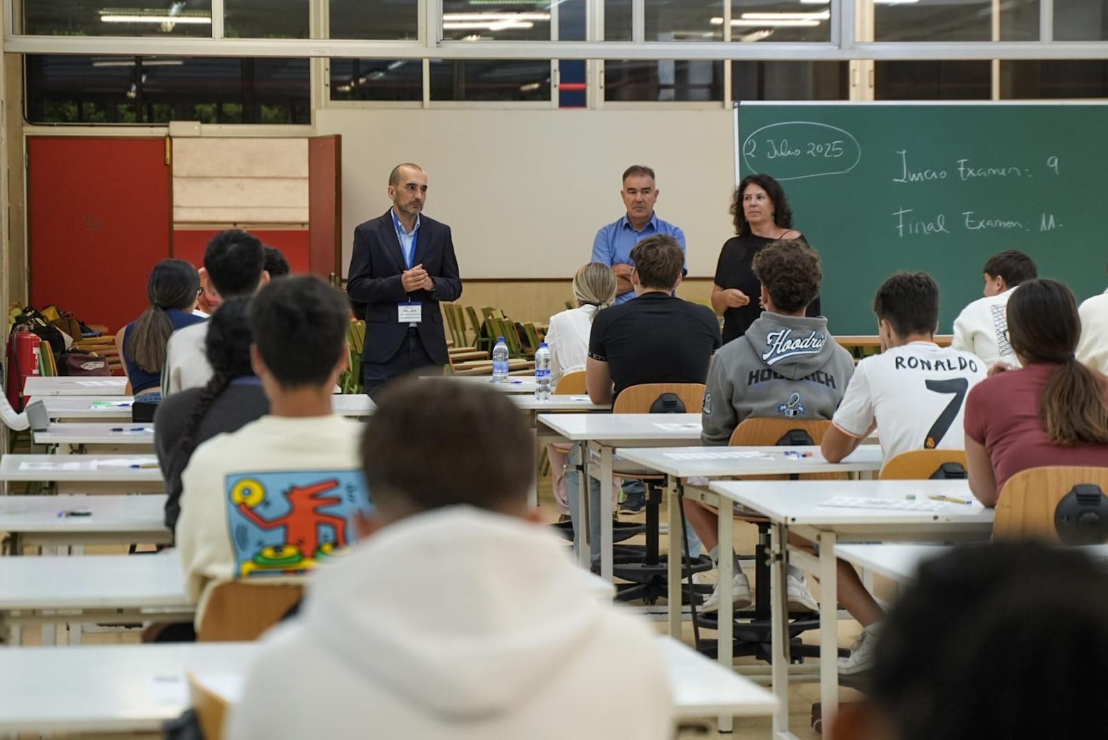 La PAU extraordinaria da comienzo en Canarias: así se vivió la jornada en imágenes