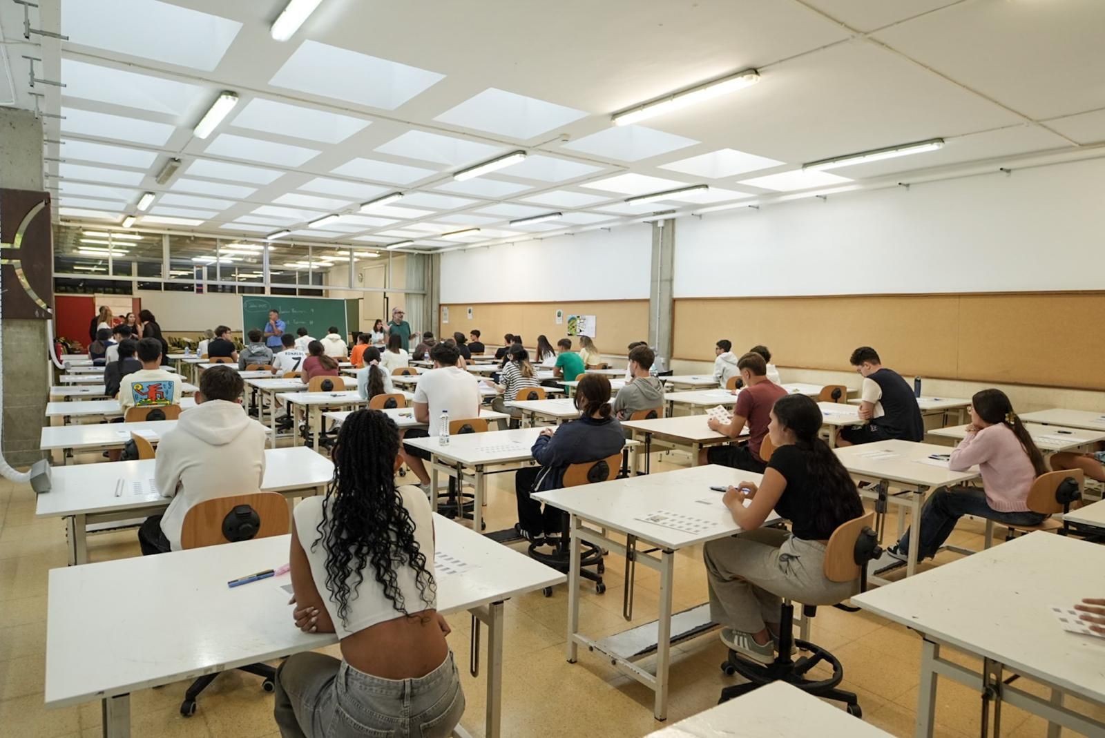 La PAU extraordinaria da comienzo en Canarias: así se vivió la jornada en imágenes