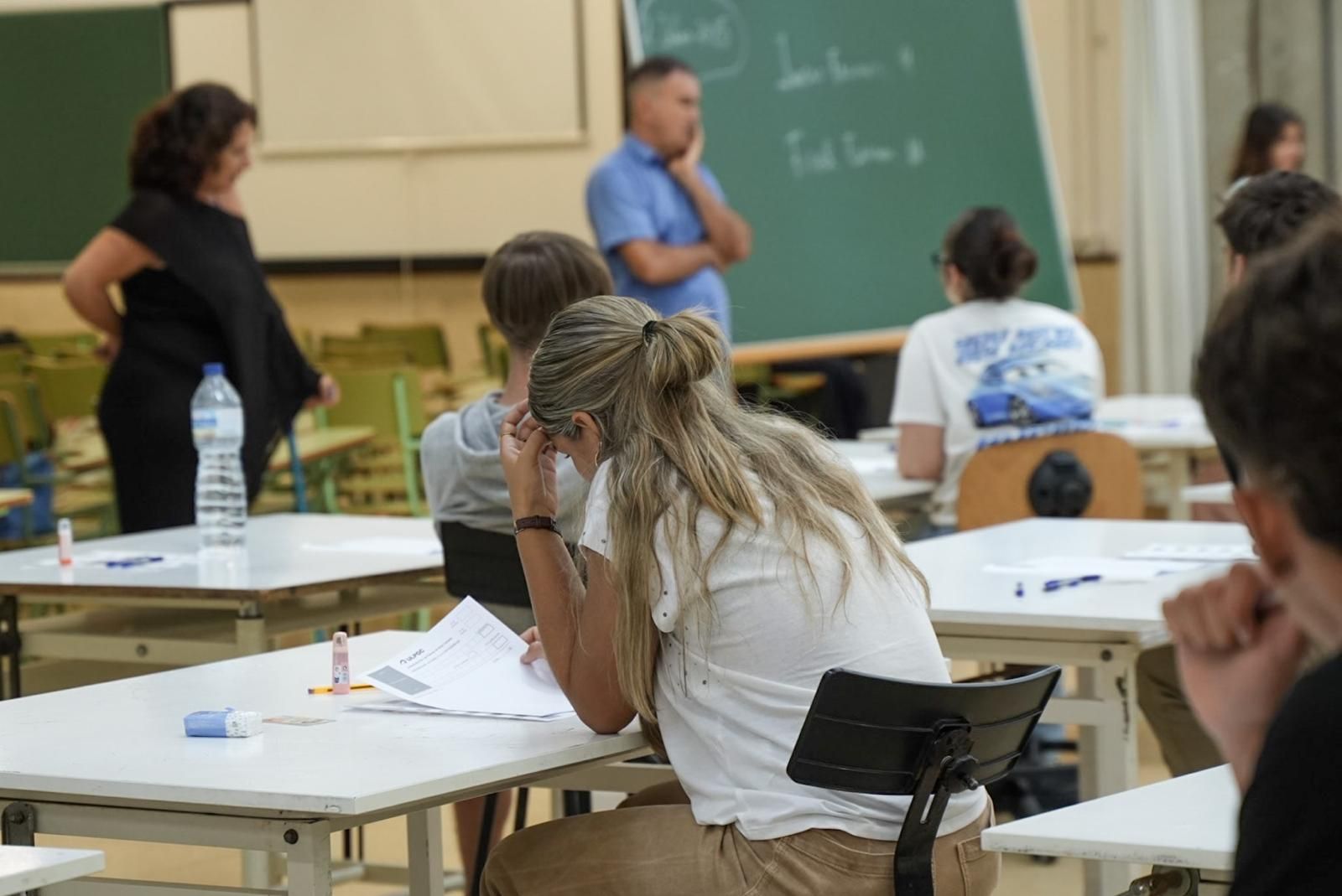 La PAU extraordinaria da comienzo en Canarias: así se vivió la jornada en imágenes