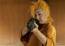 Carmen Machi en una secuencia de la serie.