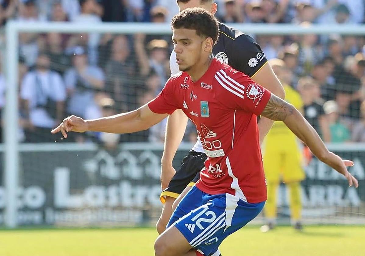 El panameño Edward Cedeño apunta a la UD Las Palmas.