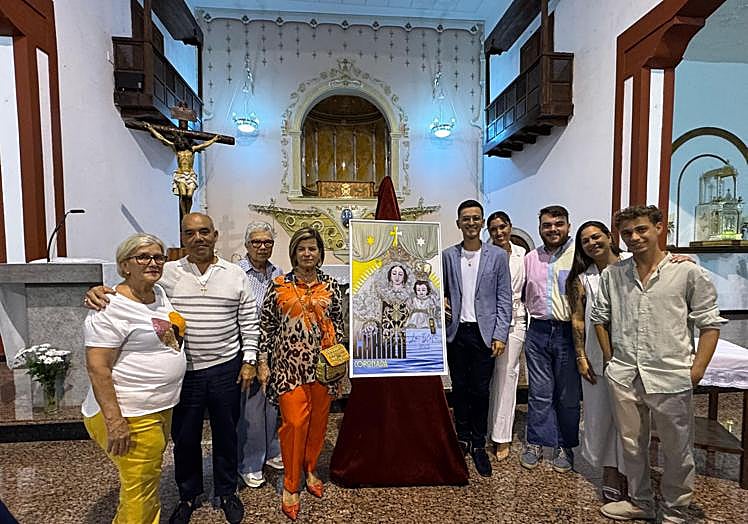 Presentación del cartel oficial de las fiestas.