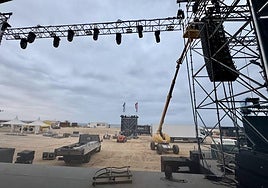 Los conciertos empiezan a las 20.00 horas del 4 y el 5 de julio.