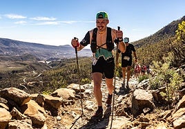Unos participantes durante la pasada edición.