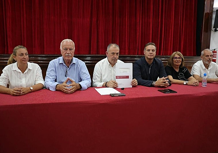El grupo de gobierno de Firgas defiende la legalidad del documento firmado.