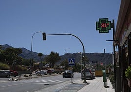 Foto archivo de una ola de calor en Gran Canaria.