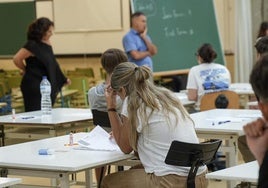 Primera jornada de la PAU extraordinaria en el campus de Tafira de la ULPGC: