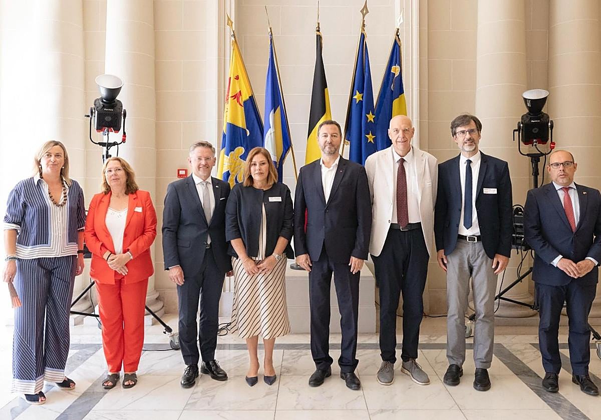 Astrid Pérez logra un acuerdo histórico en la CALRE para dar voz a las regiones en Europa