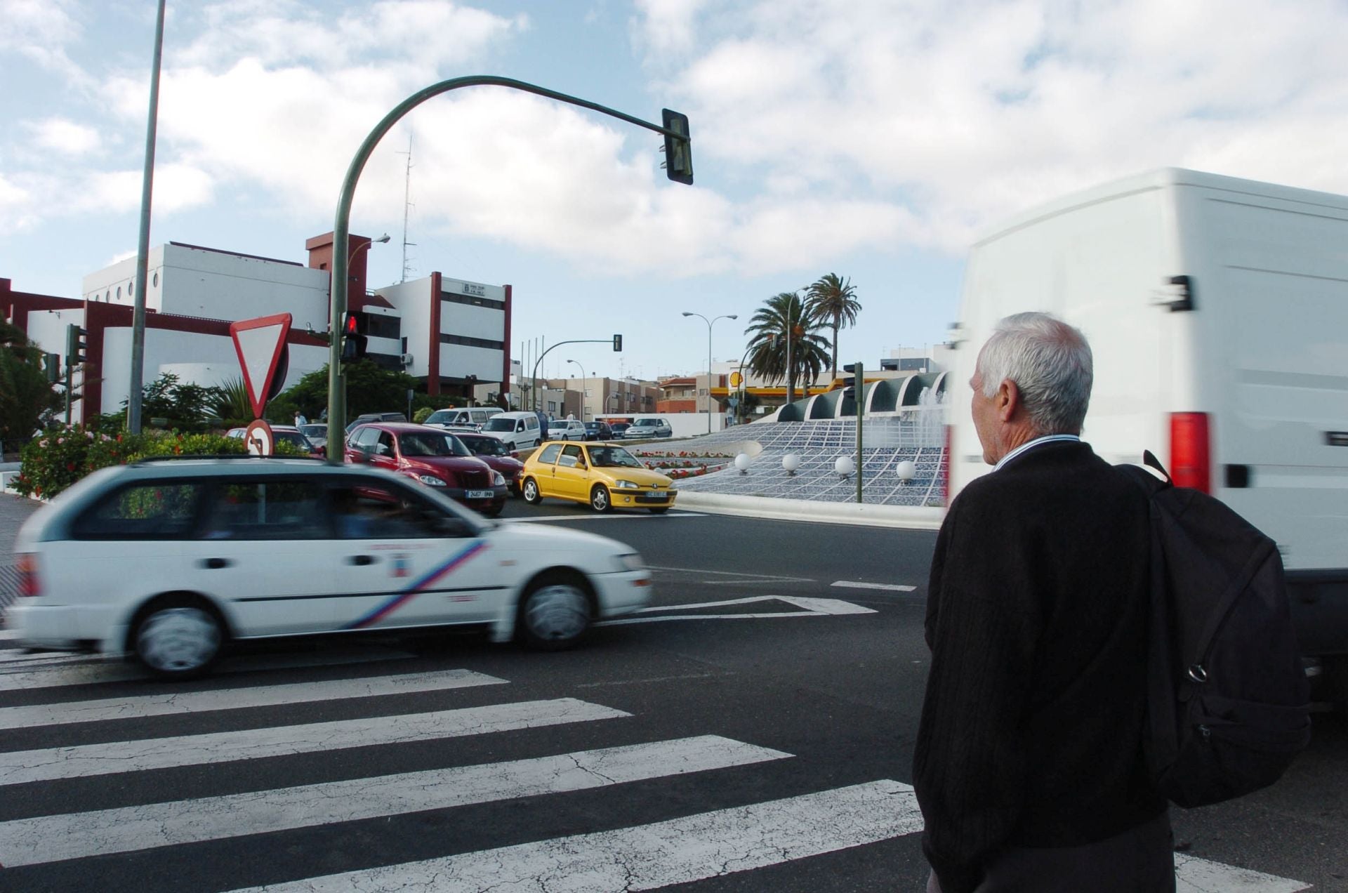 La red de semáforos de Telde está obsoleta y será reemplazada.