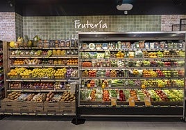 Sección de Frutería de una tienda de SPAR Gran Canaria.