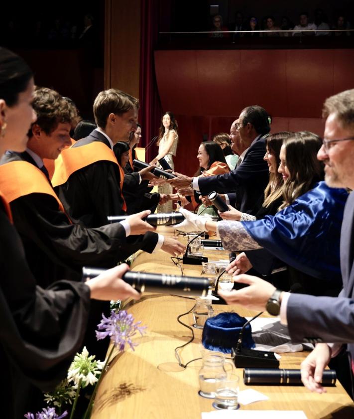 Imagen secundaria 2 - Acto de Graduación 2025 de la Universidad del Atlántico Medio - UNAM