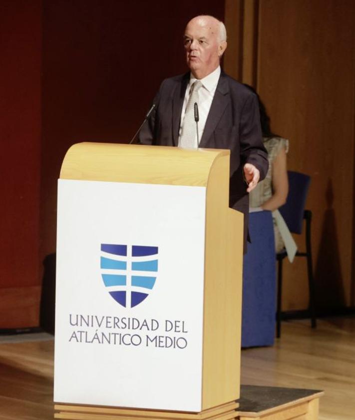 Imagen secundaria 2 - Acto de Graduación 2025 de la Universidad del Atlántico Medio - UNAM
