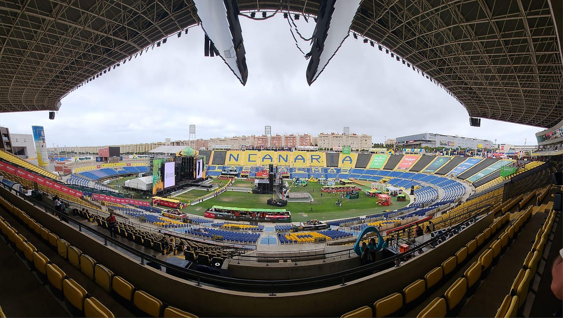 Will Smith y Jason Derulo encandilan en la primera jornada del Granca Live Fest