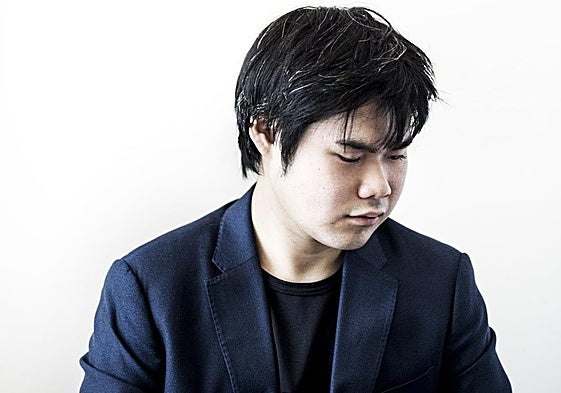 El pianista japonés Nobuyuki Tsujii, alias Nobu.