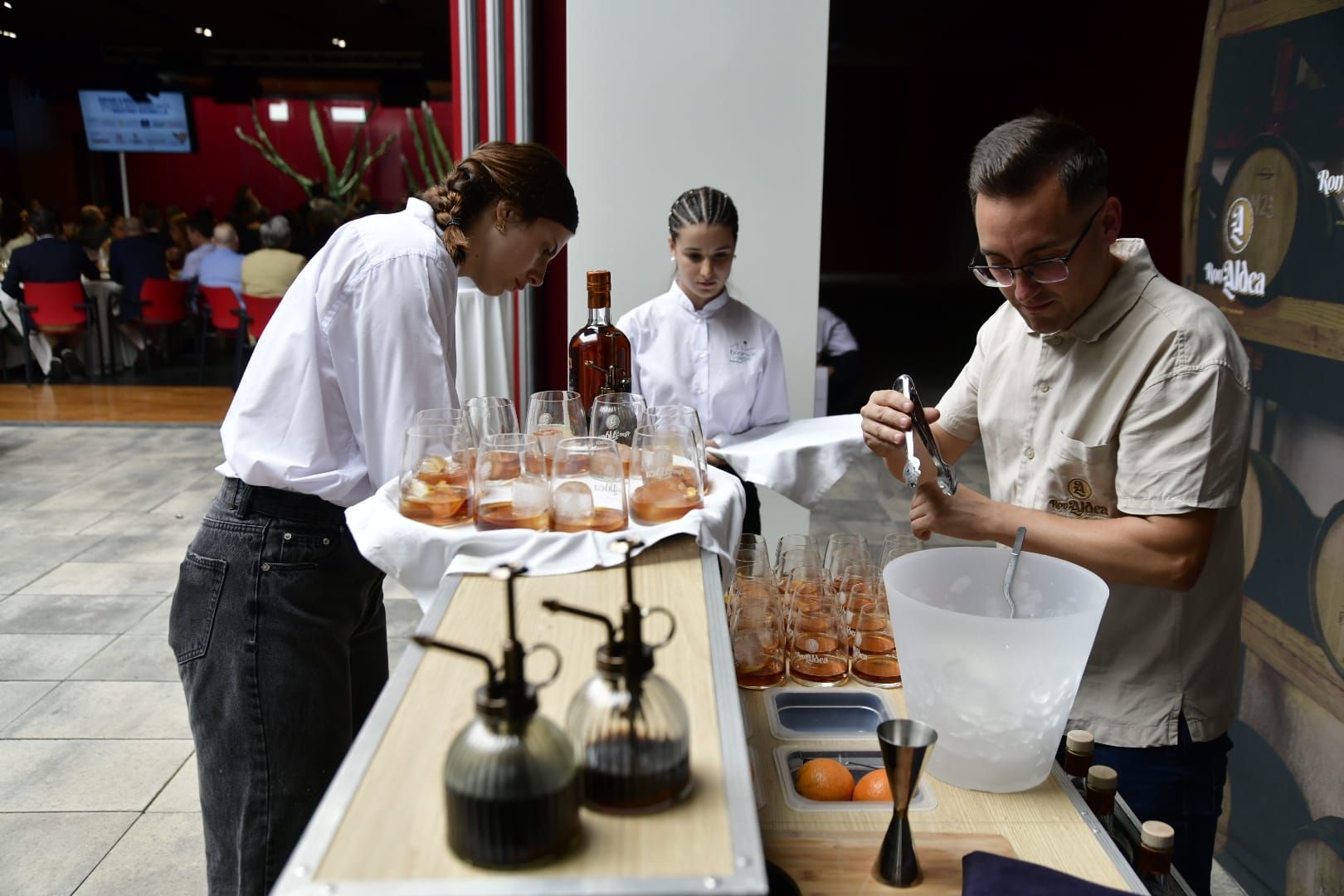 El encuentro &#039;Gran Canaria, valores gastronómicos de un destino estrella&#039;, en imágenes