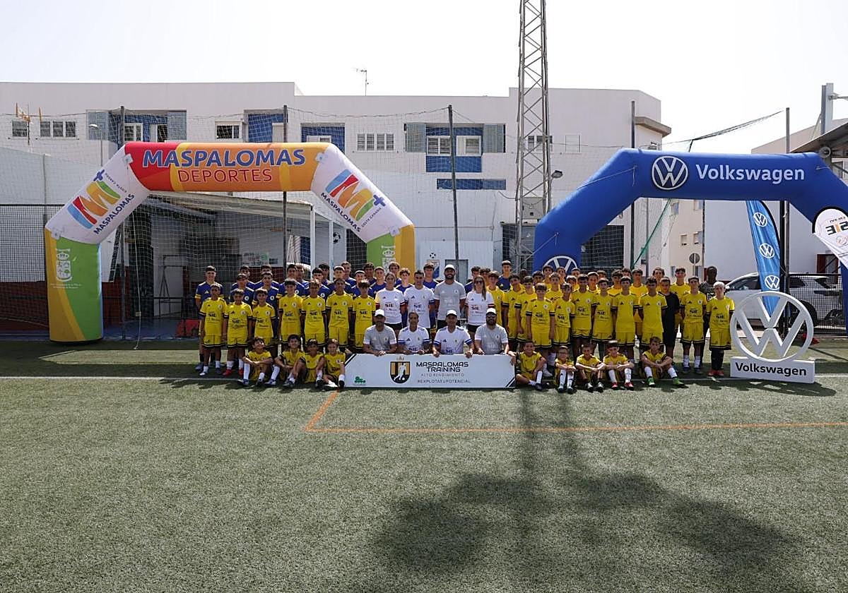El Campus Maspalomas Training, en imágenes