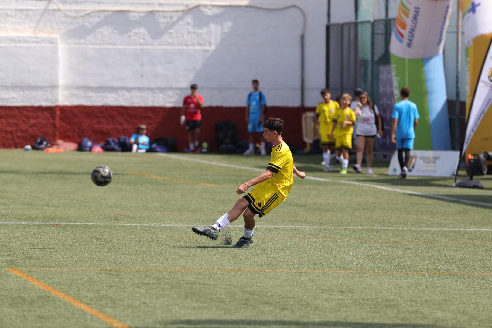 El Campus Maspalomas Training, en imágenes