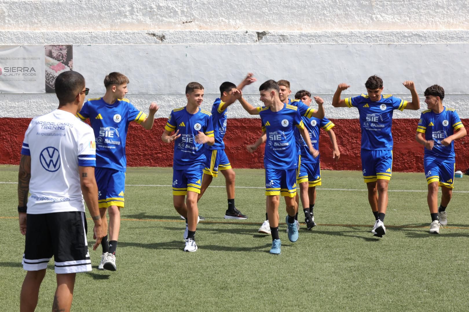 El Campus Maspalomas Training, en imágenes