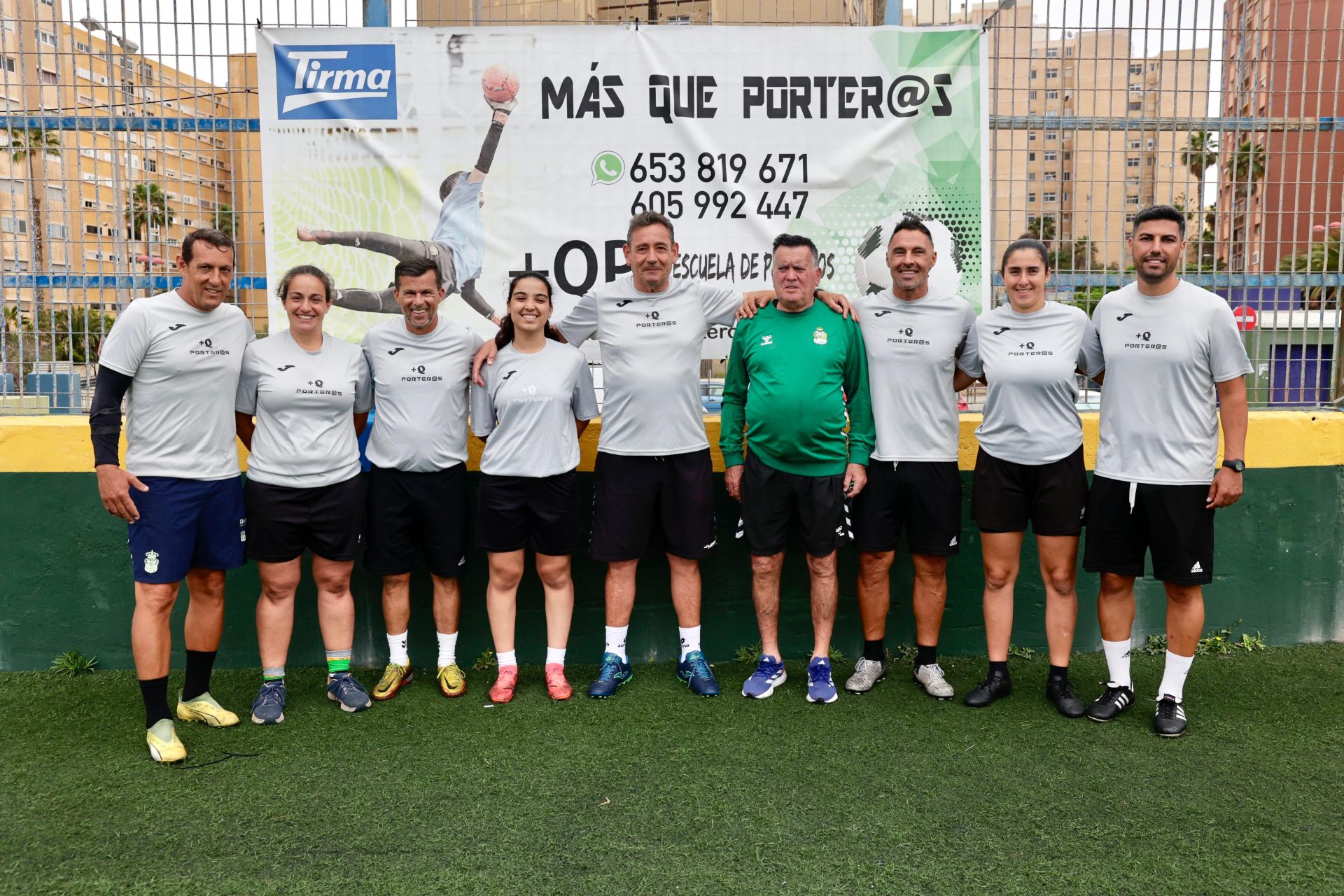 Así se entrena en el campus &#039;Más que Porteros&#039; con Javi Ortega