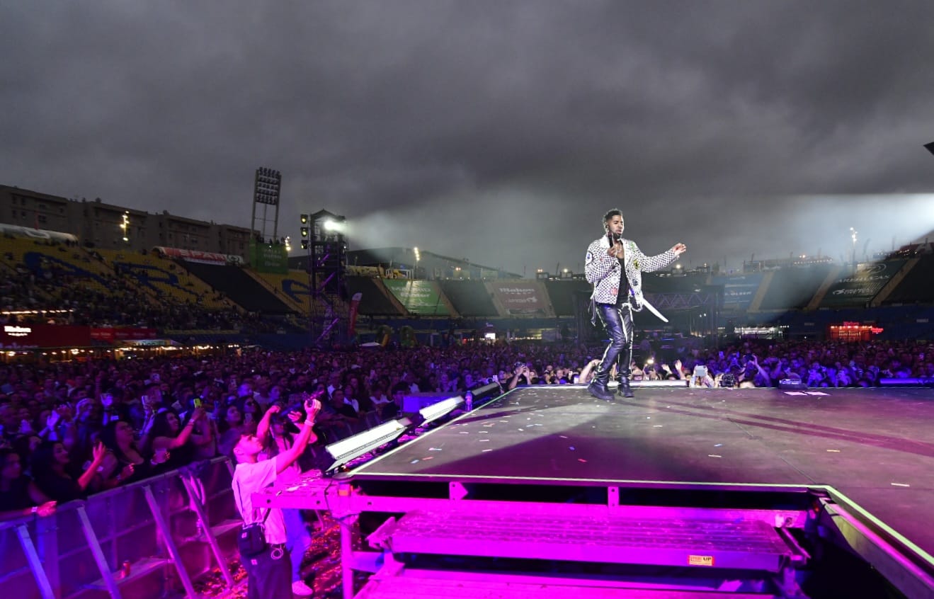 Will Smith y Jason Derulo encandilan en la primera jornada del Granca Live Fest
