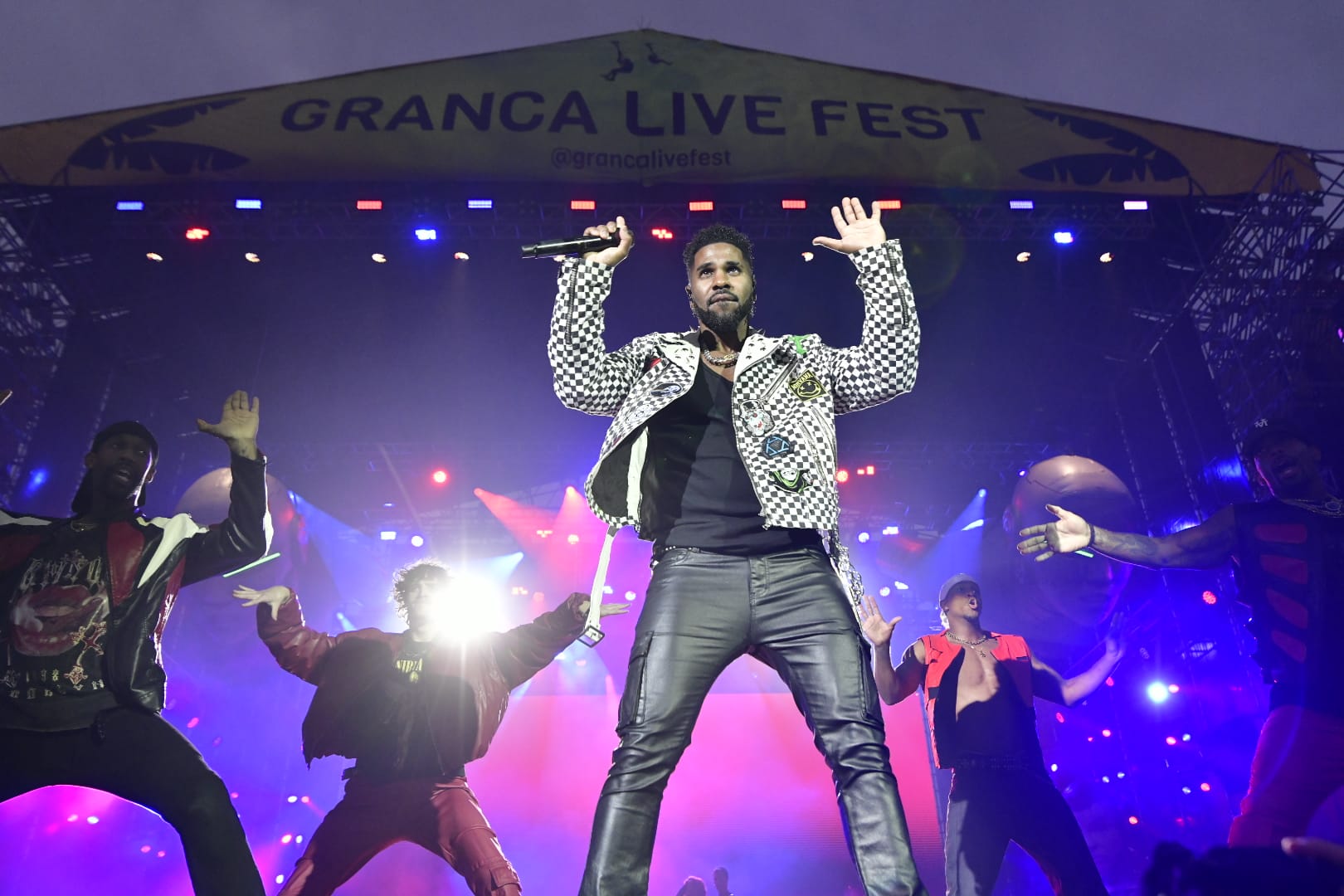 Will Smith y Jason Derulo encandilan en la primera jornada del Granca Live Fest