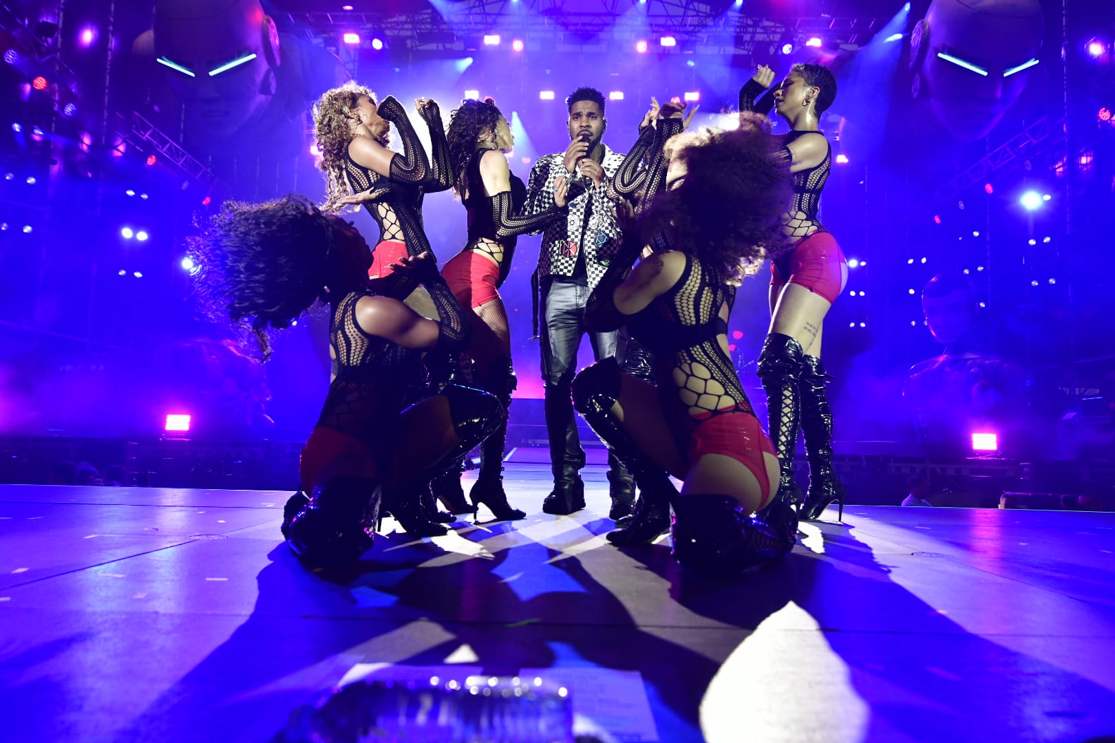 Will Smith y Jason Derulo encandilan en la primera jornada del Granca Live Fest