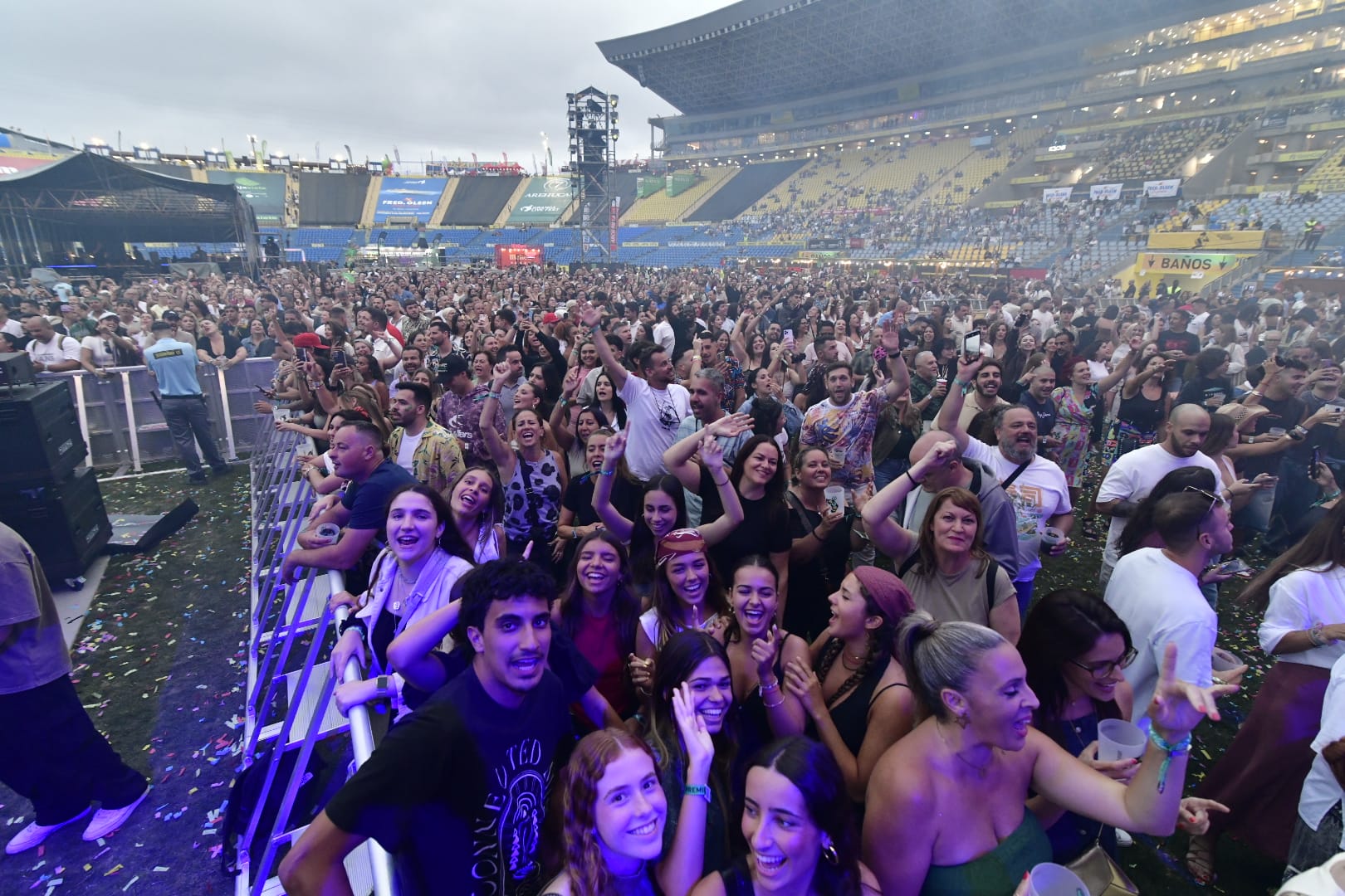 Will Smith y Jason Derulo encandilan en la primera jornada del Granca Live Fest