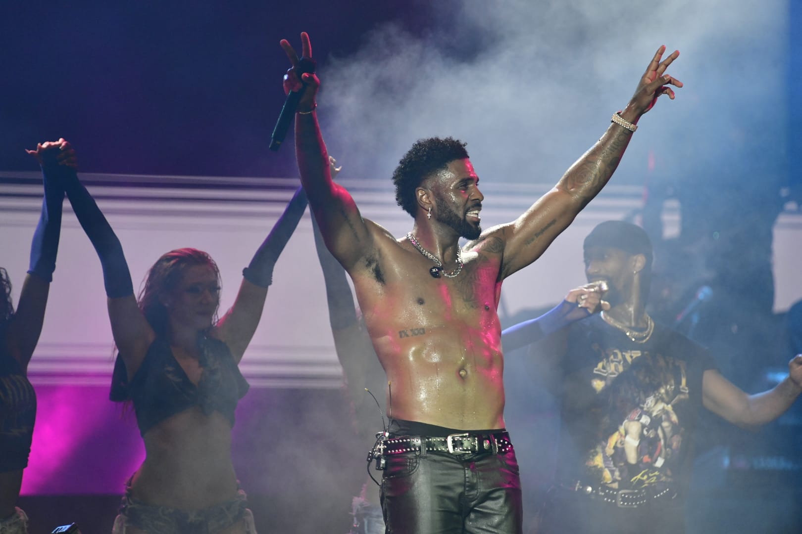 Will Smith y Jason Derulo encandilan en la primera jornada del Granca Live Fest