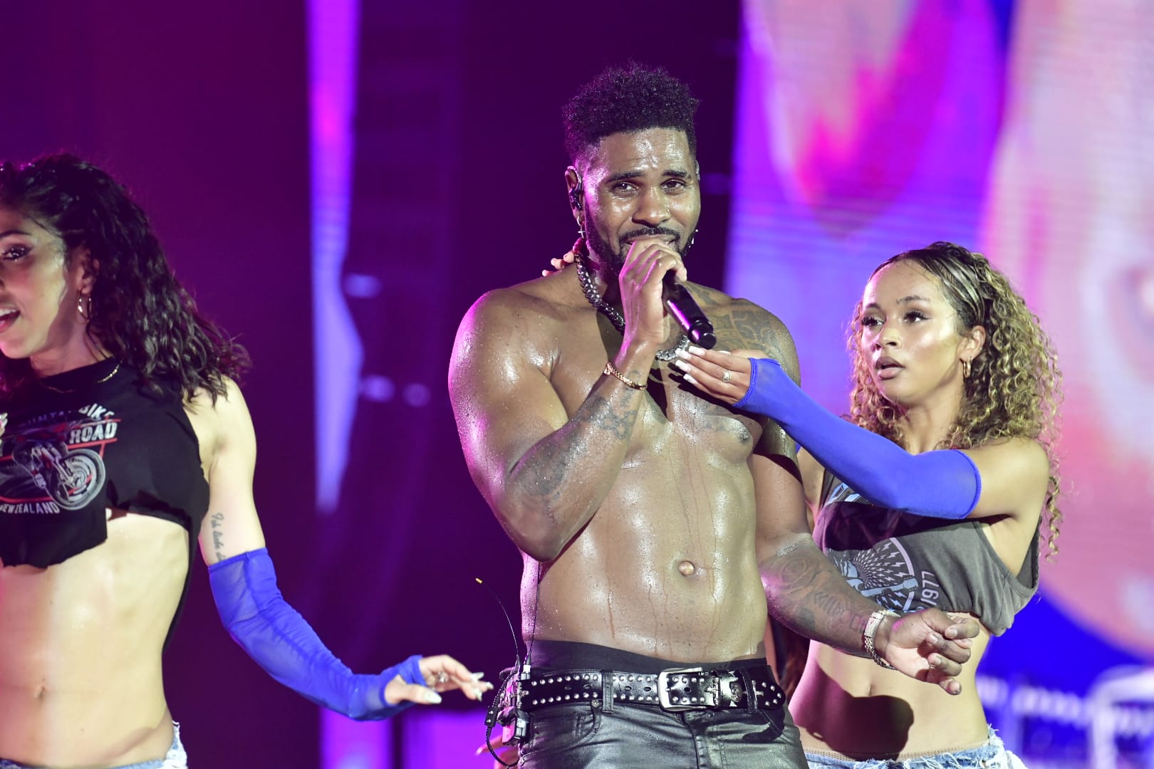 Will Smith y Jason Derulo encandilan en la primera jornada del Granca Live Fest