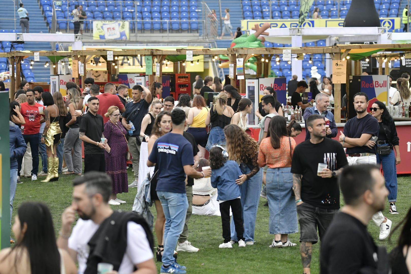 Will Smith y Jason Derulo encandilan en la primera jornada del Granca Live Fest
