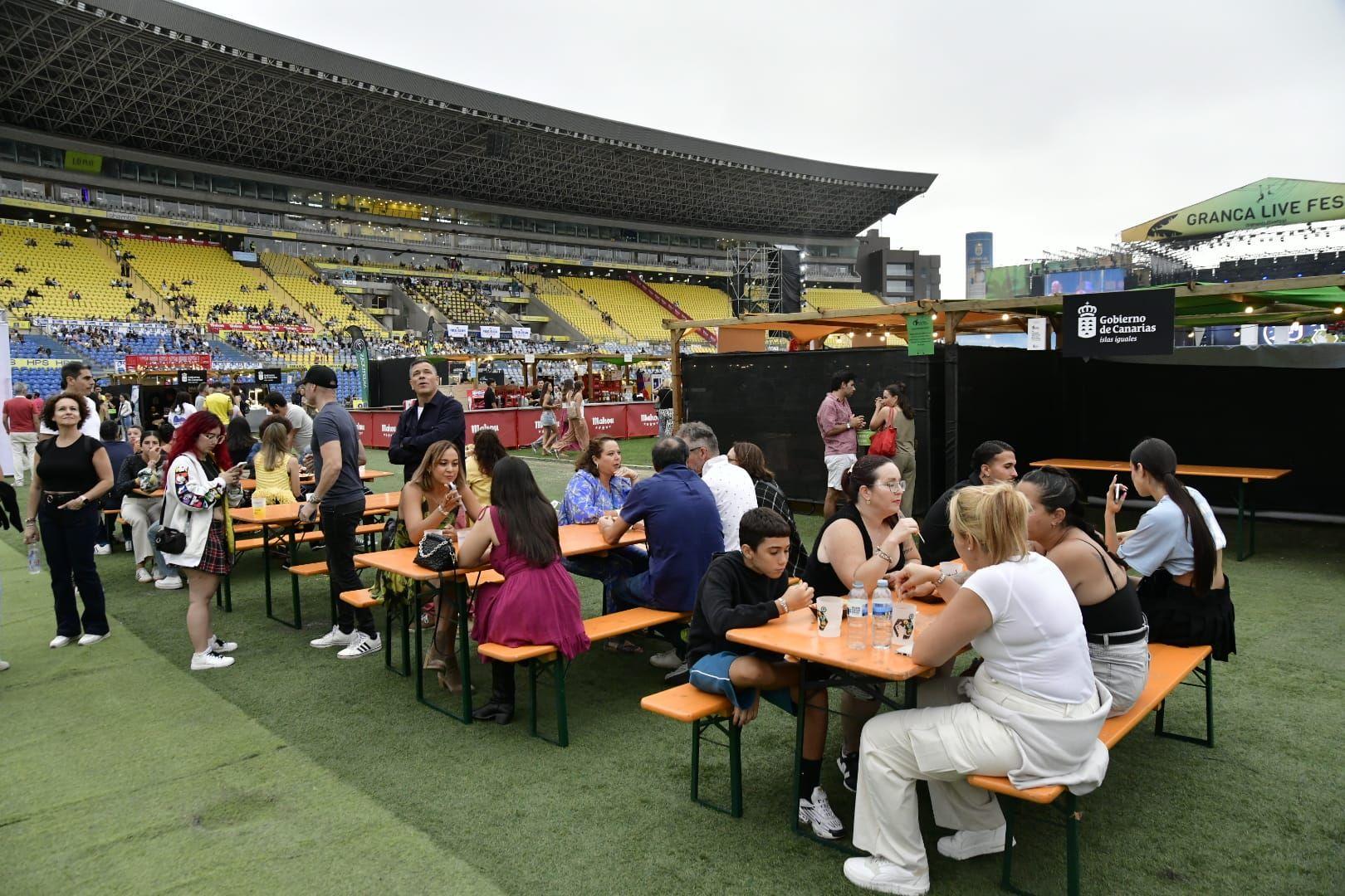Will Smith y Jason Derulo encandilan en la primera jornada del Granca Live Fest