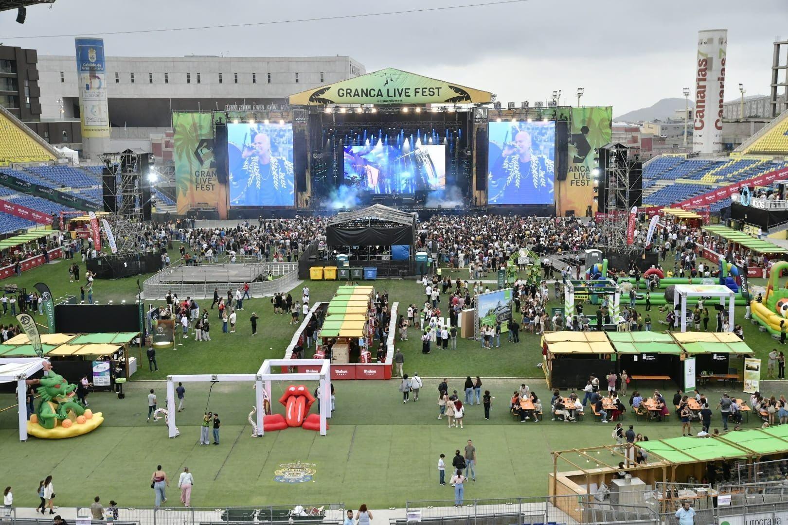 Will Smith y Jason Derulo encandilan en la primera jornada del Granca Live Fest