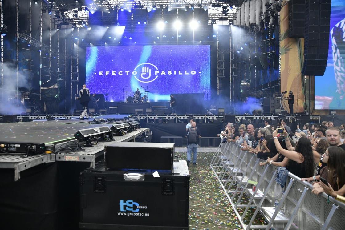 Will Smith y Jason Derulo encandilan en la primera jornada del Granca Live Fest