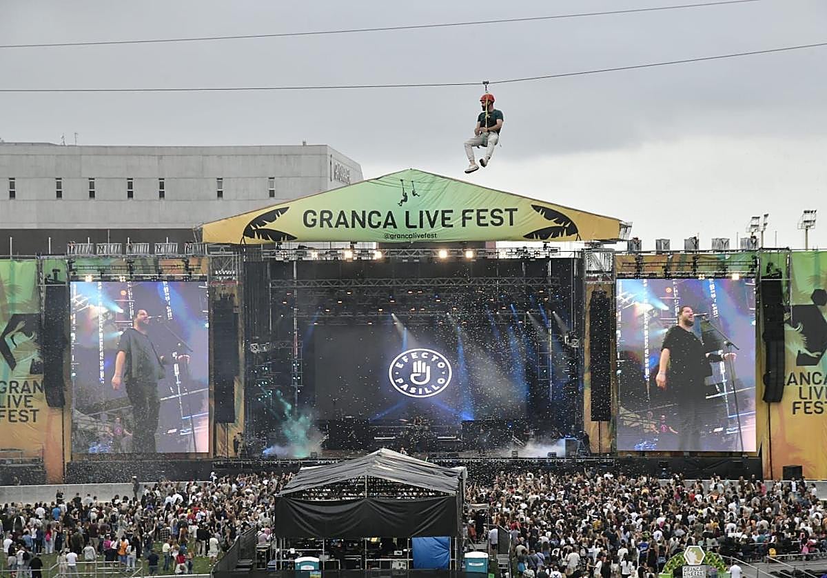 Will Smith y Jason Derulo encandilan en la primera jornada del Granca Live Fest