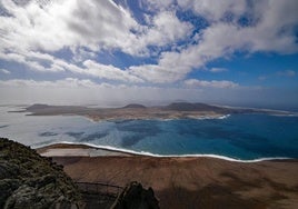 El Río, desde Lanzarote.