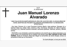 Juan Manuel Lorenzo Alvarado