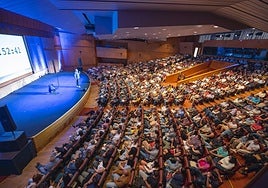 Imagen de uno de los eventos celebrados en el Palacio de Congresos de Infecar.