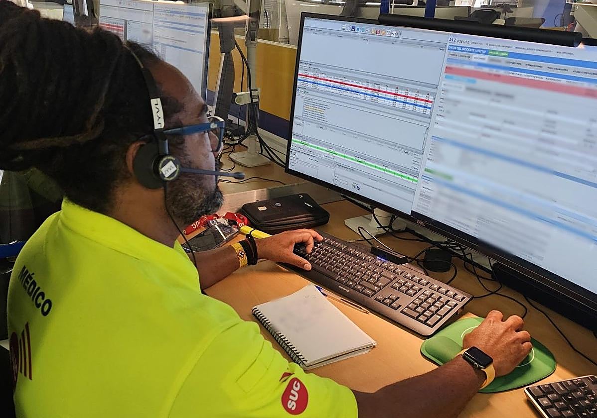 Médico coordinador SUC Tenerife.