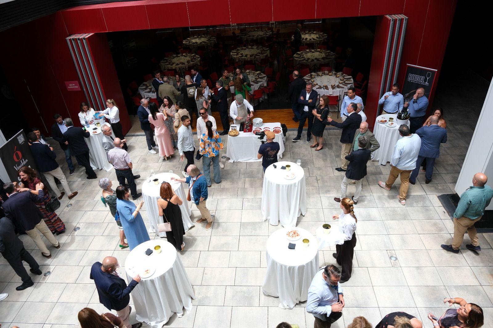 El encuentro &#039;Gran Canaria, valores gastronómicos de un destino estrella&#039;, en imágenes