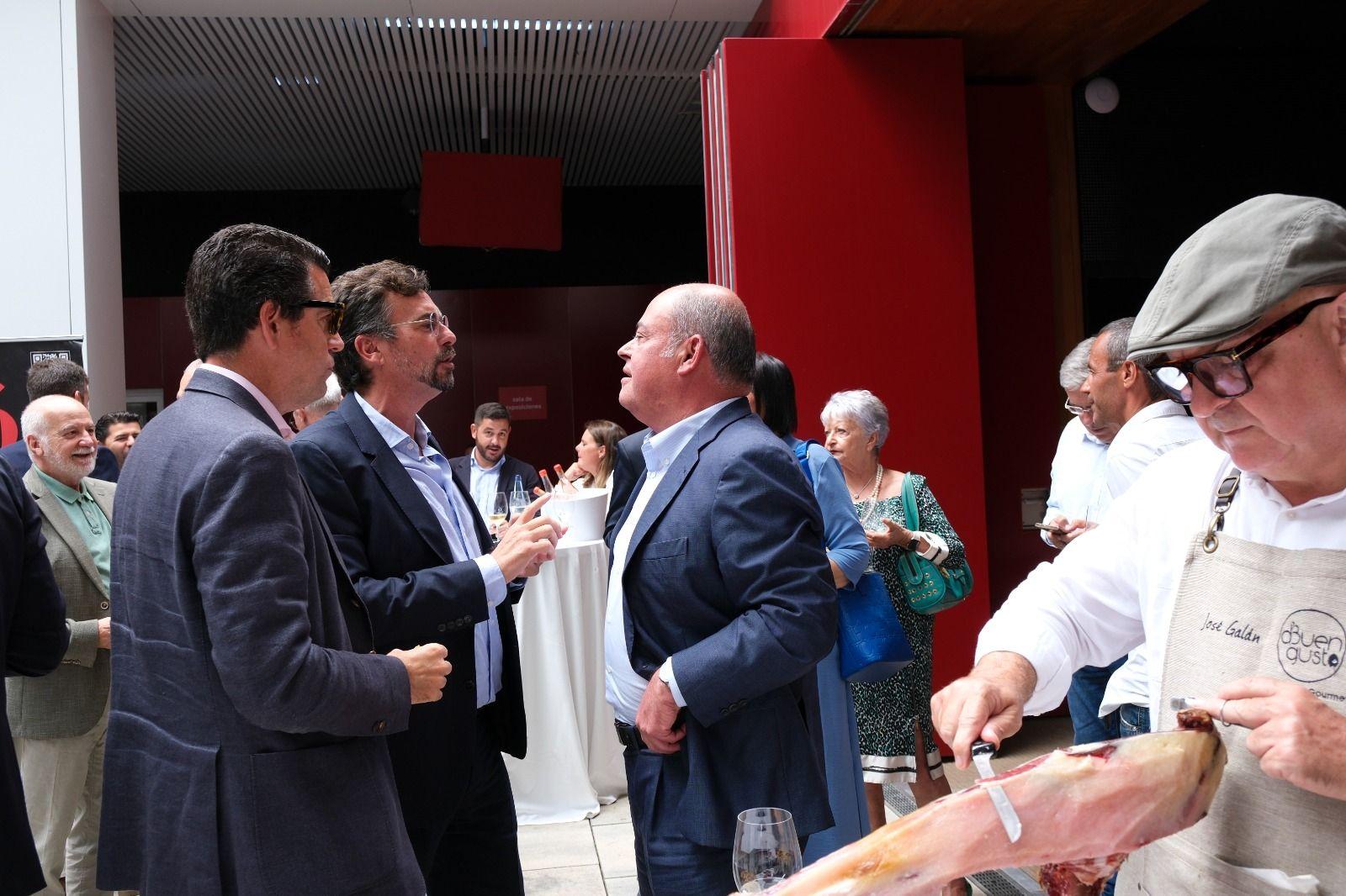 El encuentro &#039;Gran Canaria, valores gastronómicos de un destino estrella&#039;, en imágenes