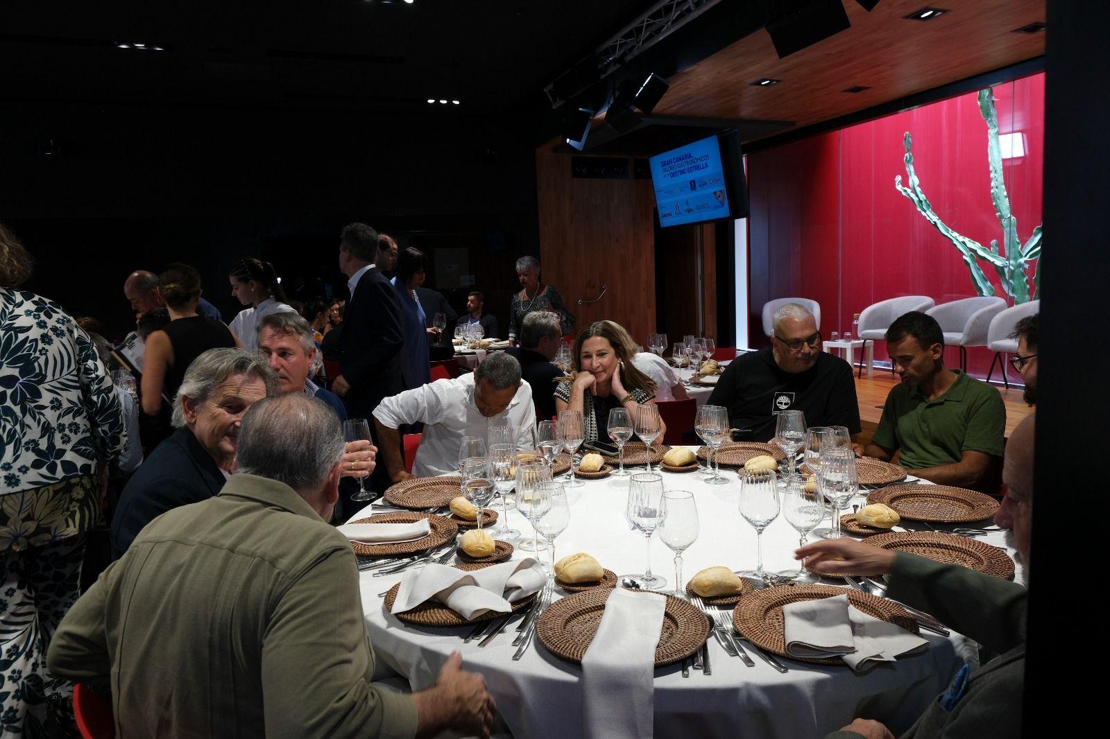 El encuentro &#039;Gran Canaria, valores gastronómicos de un destino estrella&#039;, en imágenes