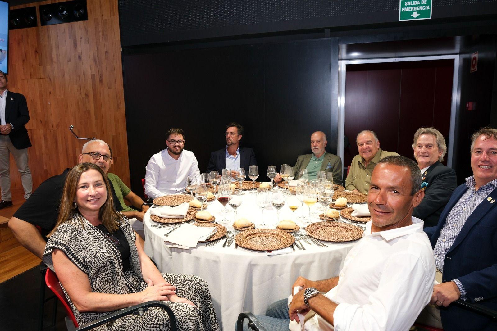 El encuentro &#039;Gran Canaria, valores gastronómicos de un destino estrella&#039;, en imágenes