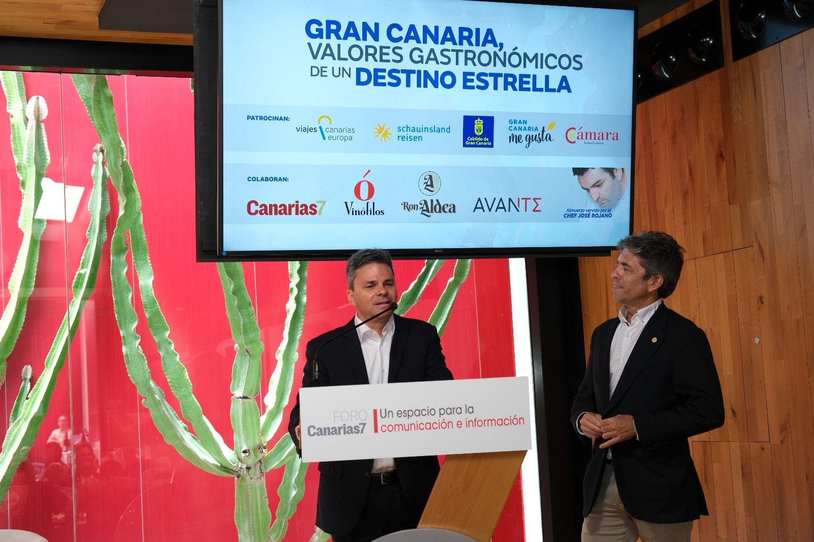 El encuentro &#039;Gran Canaria, valores gastronómicos de un destino estrella&#039;, en imágenes