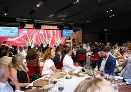 El encuentro 'Gran Canaria, valores gastronómicos de un destino estrella', en imágenes