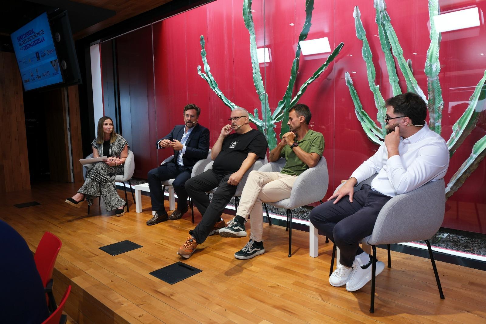 El encuentro &#039;Gran Canaria, valores gastronómicos de un destino estrella&#039;, en imágenes