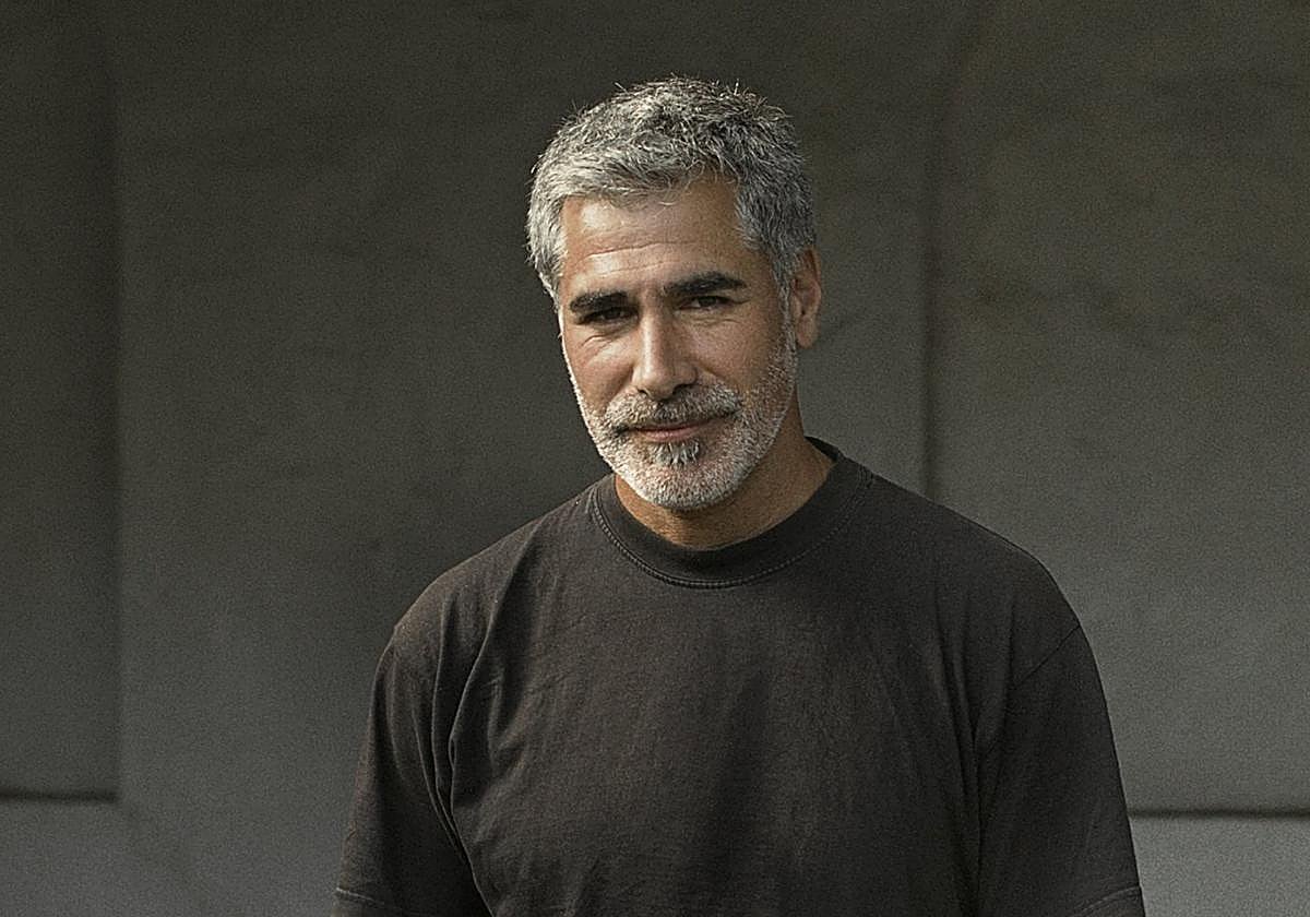 El coordinador del proyecto 'Fleje', el fotógrafo Rafael Arocha.