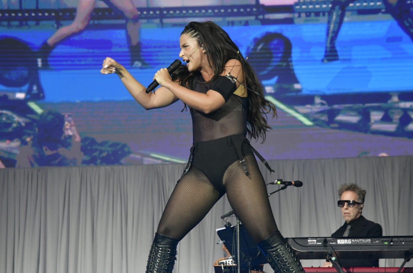 Mucho sabor latino en la segunda jornada del Granca Live Fest